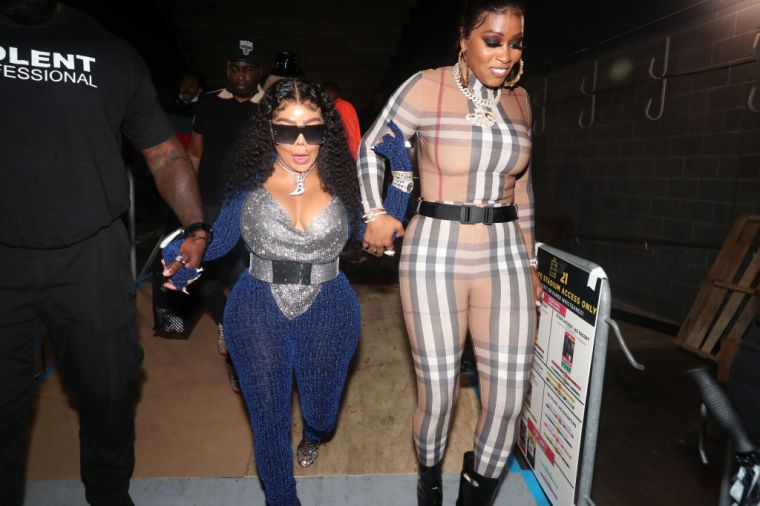 LIL' KIM & REMY MA