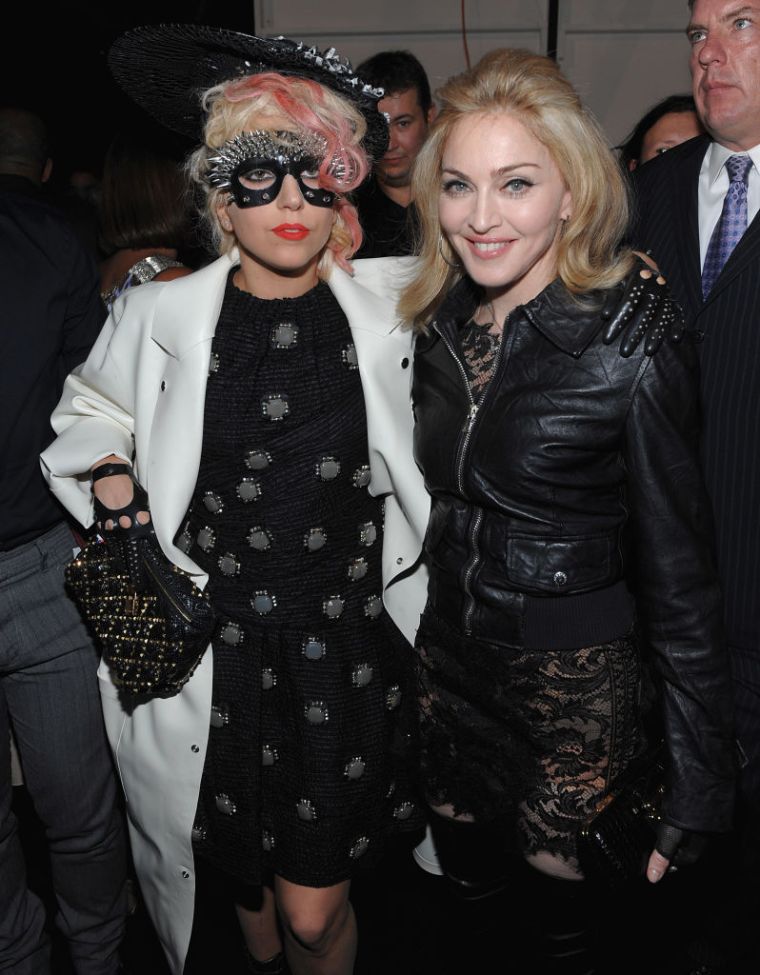 LADY GAGA & MADONNA