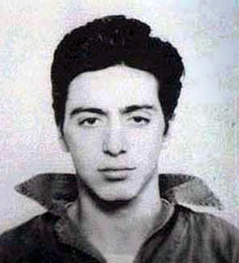 Al Pacino Mug Shot