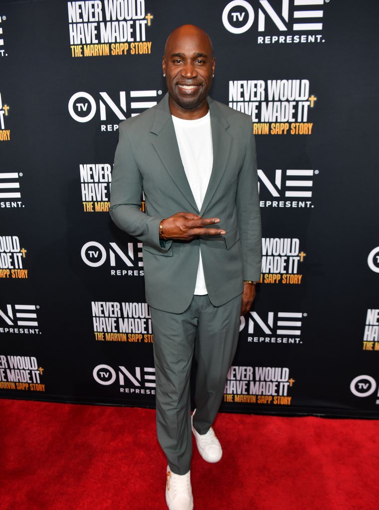Marvin Sapp, Sheree Whitfield, Lisa Wu, Drew Sidora, Funny Marco & More at TV One's 'NEVER WOULD HAVE MADE IT: THE MARVIN SAPP STORY' ATL Premiere