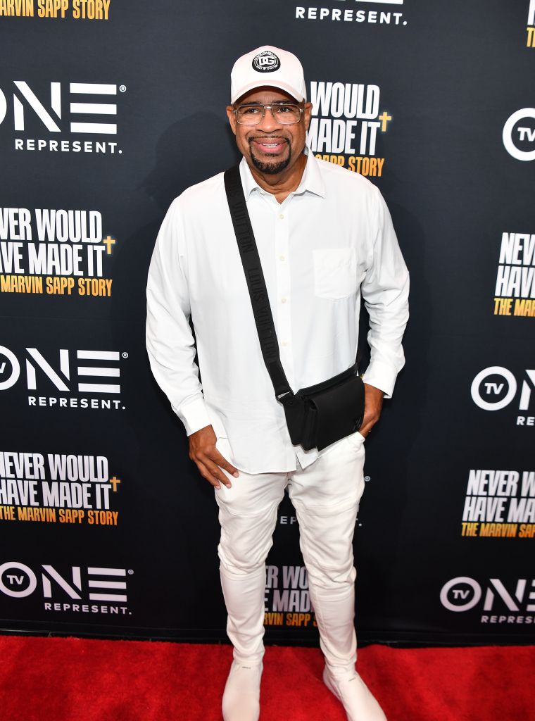 Marvin Sapp, Sheree Whitfield, Lisa Wu, Drew Sidora, Funny Marco & More at TV One's 'NEVER WOULD HAVE MADE IT: THE MARVIN SAPP STORY' ATL Premiere