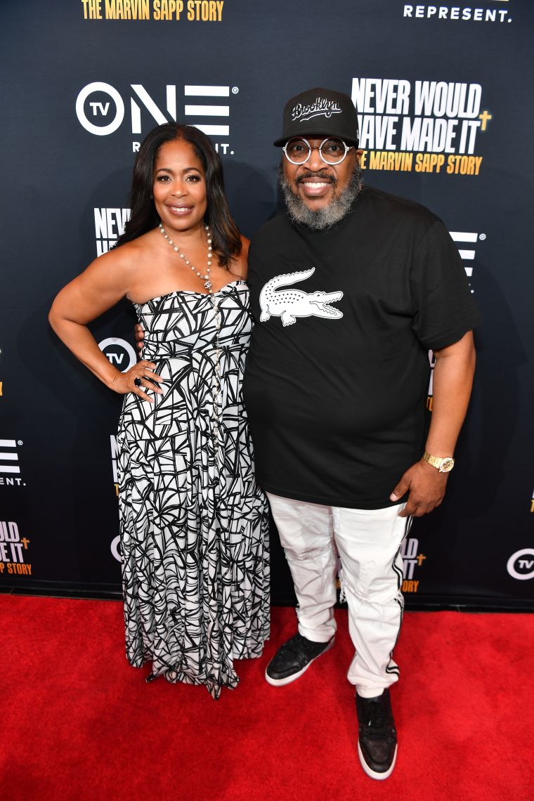 Marvin Sapp, Sheree Whitfield, Lisa Wu, Drew Sidora, Funny Marco & More at TV One's 'NEVER WOULD HAVE MADE IT: THE MARVIN SAPP STORY' ATL Premiere