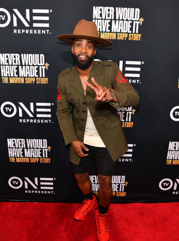 Marvin Sapp, Sheree Whitfield, Lisa Wu, Drew Sidora, Funny Marco & More at TV One's 'NEVER WOULD HAVE MADE IT: THE MARVIN SAPP STORY' ATL Premiere