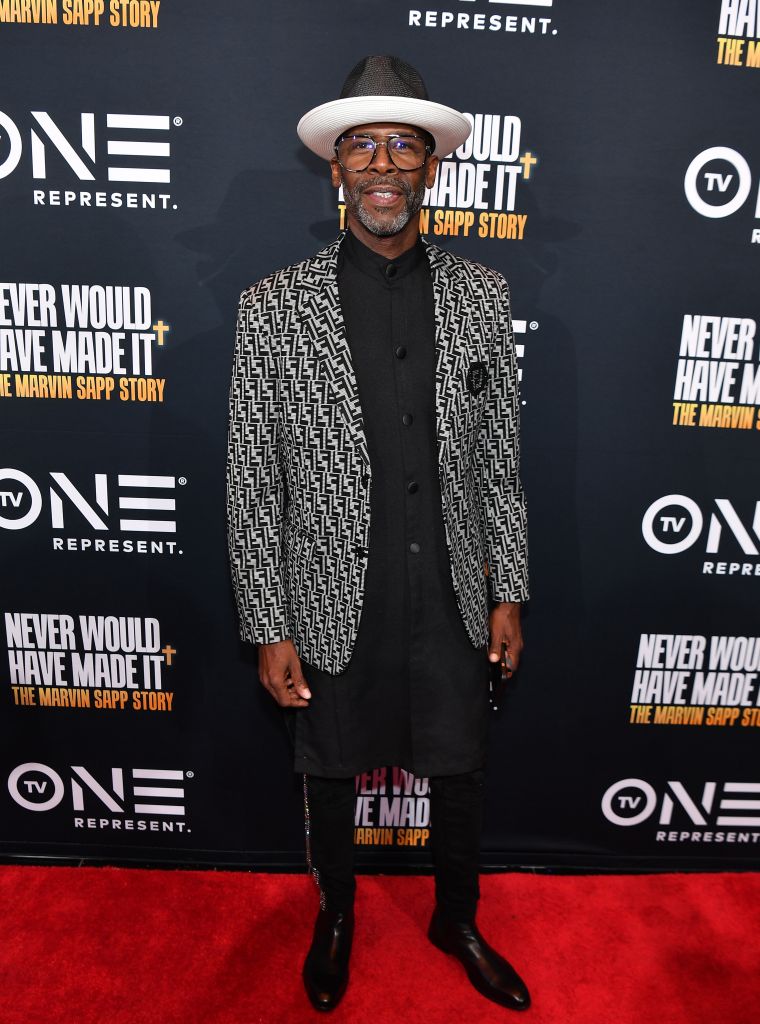 Marvin Sapp, Sheree Whitfield, Lisa Wu, Drew Sidora, Funny Marco & More at TV One's 'NEVER WOULD HAVE MADE IT: THE MARVIN SAPP STORY' ATL Premiere