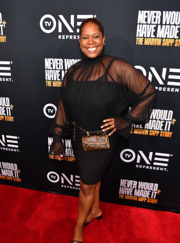 Marvin Sapp, Sheree Whitfield, Lisa Wu, Drew Sidora, Funny Marco & More at TV One's 'NEVER WOULD HAVE MADE IT: THE MARVIN SAPP STORY' ATL Premiere