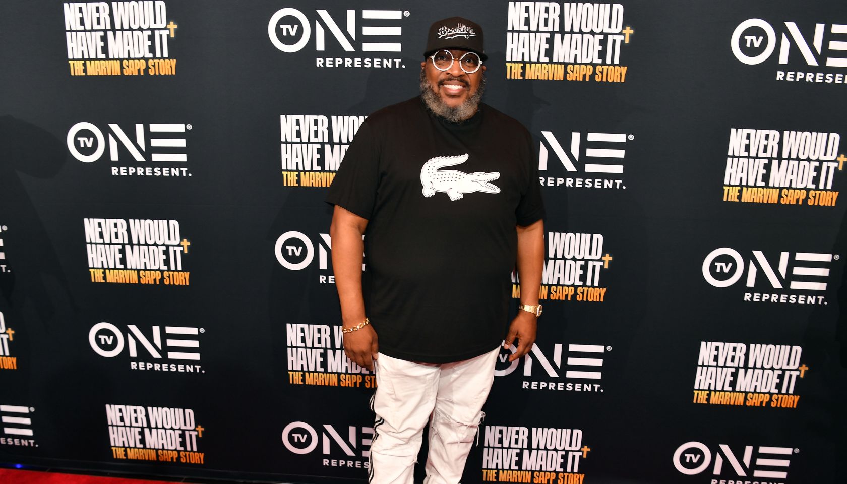 Marvin Sapp, Sheree Whitfield, Lisa Wu, Drew Sidora, Funny Marco & More at TV One's 'NEVER WOULD HAVE MADE IT: THE MARVIN SAPP STORY' ATL Premiere