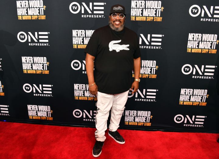 Marvin Sapp, Sheree Whitfield, Lisa Wu, Drew Sidora, Funny Marco & More at TV One's 'NEVER WOULD HAVE MADE IT: THE MARVIN SAPP STORY' ATL Premiere