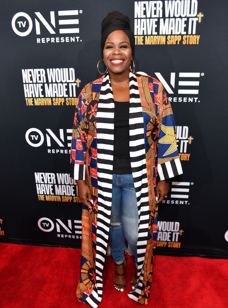 Marvin Sapp, Sheree Whitfield, Lisa Wu, Drew Sidora, Funny Marco & More at TV One's 'NEVER WOULD HAVE MADE IT: THE MARVIN SAPP STORY' ATL Premiere