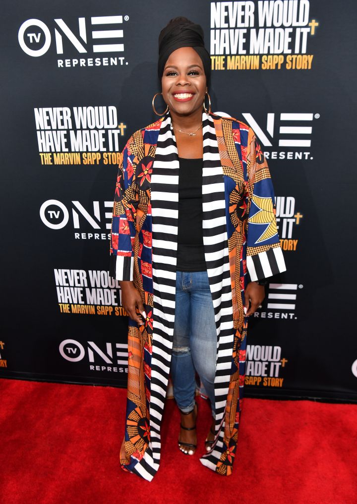 Marvin Sapp, Sheree Whitfield, Lisa Wu, Drew Sidora, Funny Marco & More at TV One's 'NEVER WOULD HAVE MADE IT: THE MARVIN SAPP STORY' ATL Premiere
