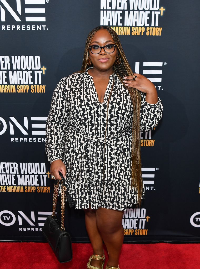 Marvin Sapp, Sheree Whitfield, Lisa Wu, Drew Sidora, Funny Marco & More at TV One's 'NEVER WOULD HAVE MADE IT: THE MARVIN SAPP STORY' ATL Premiere