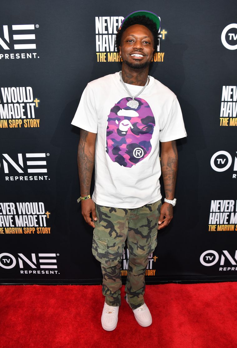 Marvin Sapp, Sheree Whitfield, Lisa Wu, Drew Sidora, Funny Marco & More at TV One's 'NEVER WOULD HAVE MADE IT: THE MARVIN SAPP STORY' ATL Premiere