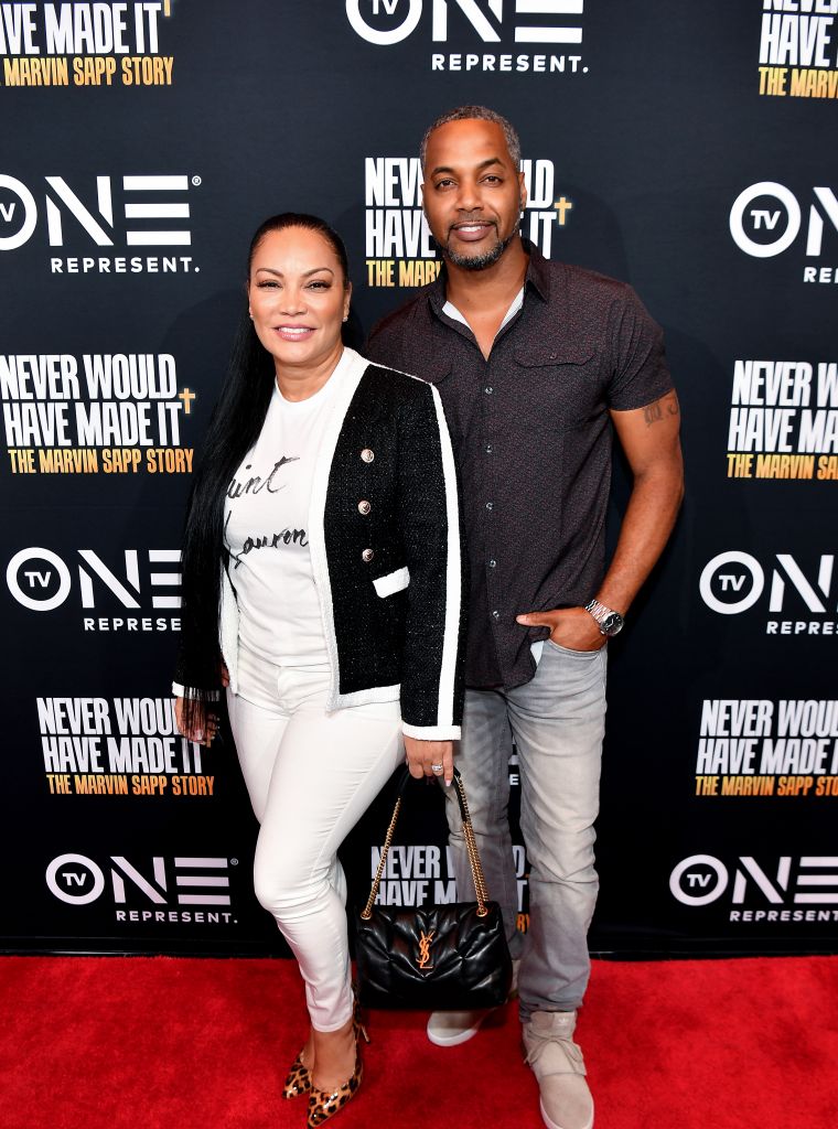 Marvin Sapp, Sheree Whitfield, Lisa Wu, Drew Sidora, Funny Marco & More at TV One's 'NEVER WOULD HAVE MADE IT: THE MARVIN SAPP STORY' ATL Premiere