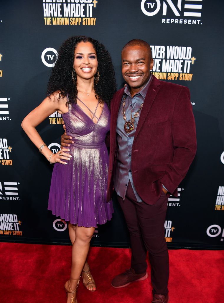 Marvin Sapp, Sheree Whitfield, Lisa Wu, Drew Sidora, Funny Marco & More at TV One's 'NEVER WOULD HAVE MADE IT: THE MARVIN SAPP STORY' ATL Premiere