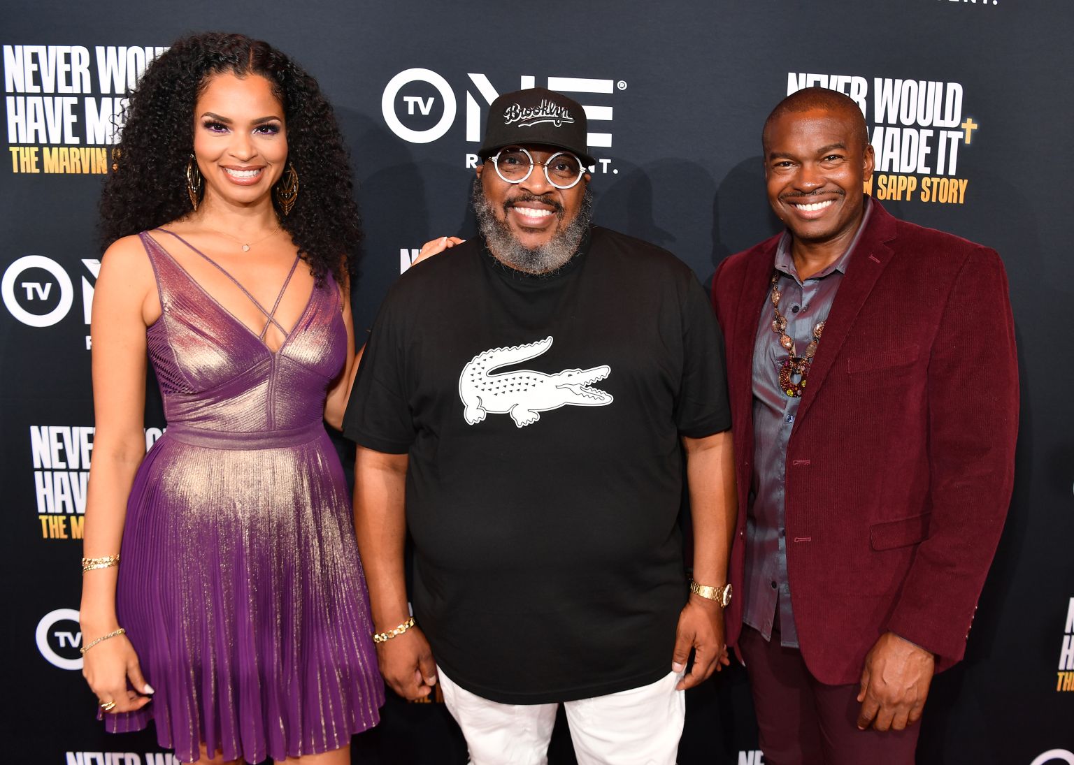 Marvin Sapp's Biopic Cast Say Fans Will Be Surprised By His Story