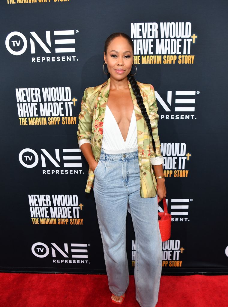 Marvin Sapp, Sheree Whitfield, Lisa Wu, Drew Sidora, Funny Marco & More at TV One's 'NEVER WOULD HAVE MADE IT: THE MARVIN SAPP STORY' ATL Premiere