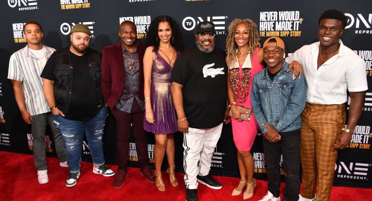 Marvin Sapp, Sheree Whitfield, Lisa Wu, Drew Sidora, Funny Marco & More at TV One's 'NEVER WOULD HAVE MADE IT: THE MARVIN SAPP STORY' ATL Premiere