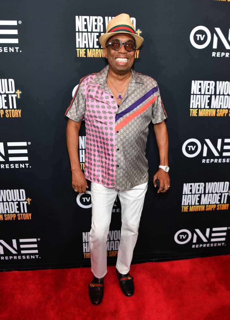 Marvin Sapp, Sheree Whitfield, Lisa Wu, Drew Sidora, Funny Marco & More at TV One's 'NEVER WOULD HAVE MADE IT: THE MARVIN SAPP STORY' ATL Premiere