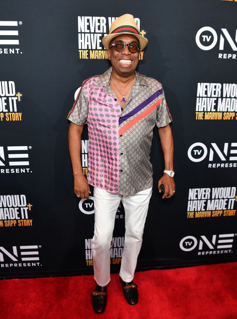 Marvin Sapp, Sheree Whitfield, Lisa Wu, Drew Sidora, Funny Marco & More at TV One's 'NEVER WOULD HAVE MADE IT: THE MARVIN SAPP STORY' ATL Premiere