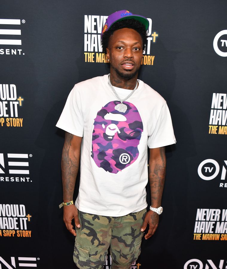 Marvin Sapp, Sheree Whitfield, Lisa Wu, Drew Sidora, Funny Marco & More at TV One's 'NEVER WOULD HAVE MADE IT: THE MARVIN SAPP STORY' ATL Premiere