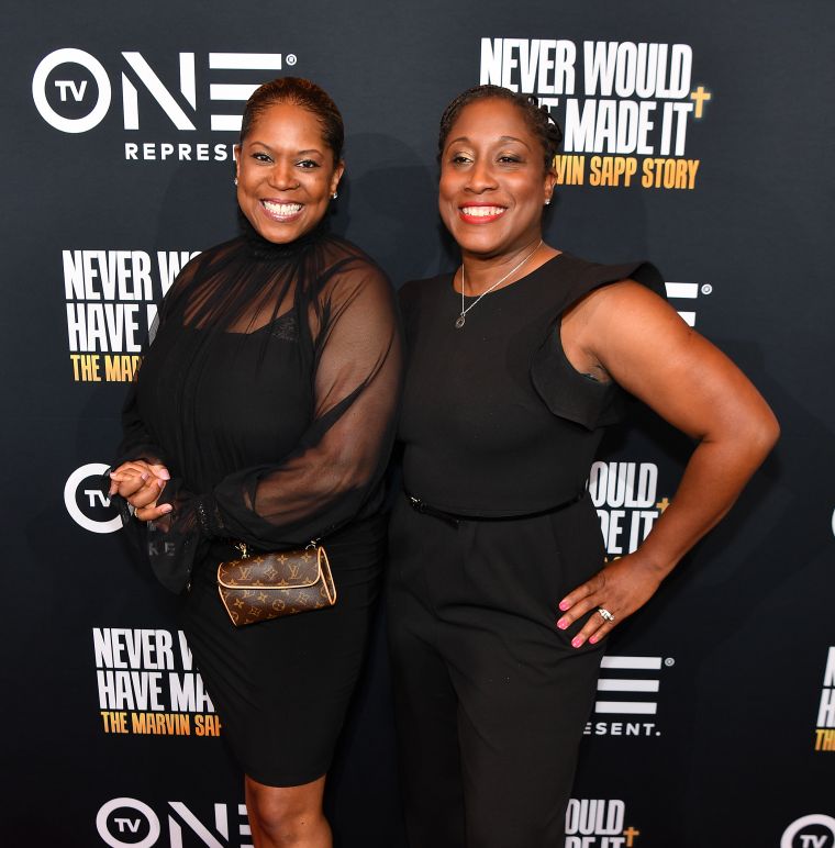Marvin Sapp, Sheree Whitfield, Lisa Wu, Drew Sidora, Funny Marco & More at TV One's 'NEVER WOULD HAVE MADE IT: THE MARVIN SAPP STORY' ATL Premiere
