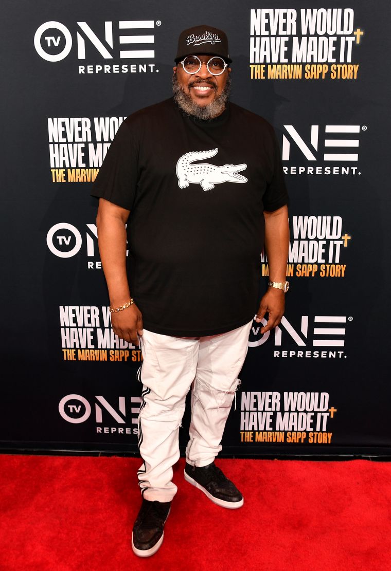 Marvin Sapp, Sheree Whitfield, Lisa Wu, Drew Sidora, Funny Marco & More at TV One's 'NEVER WOULD HAVE MADE IT: THE MARVIN SAPP STORY' ATL Premiere