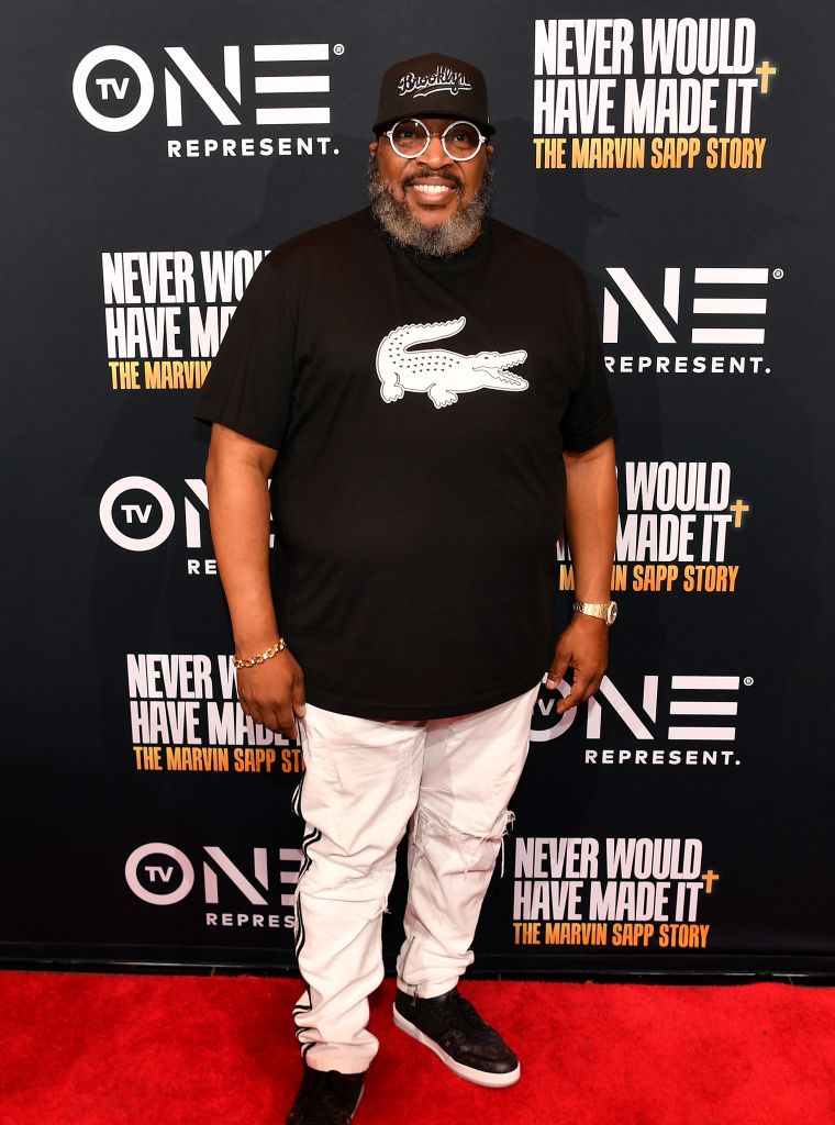 Marvin Sapp, Sheree Whitfield, Lisa Wu, Drew Sidora, Funny Marco & More at TV One's 'NEVER WOULD HAVE MADE IT: THE MARVIN SAPP STORY' ATL Premiere
