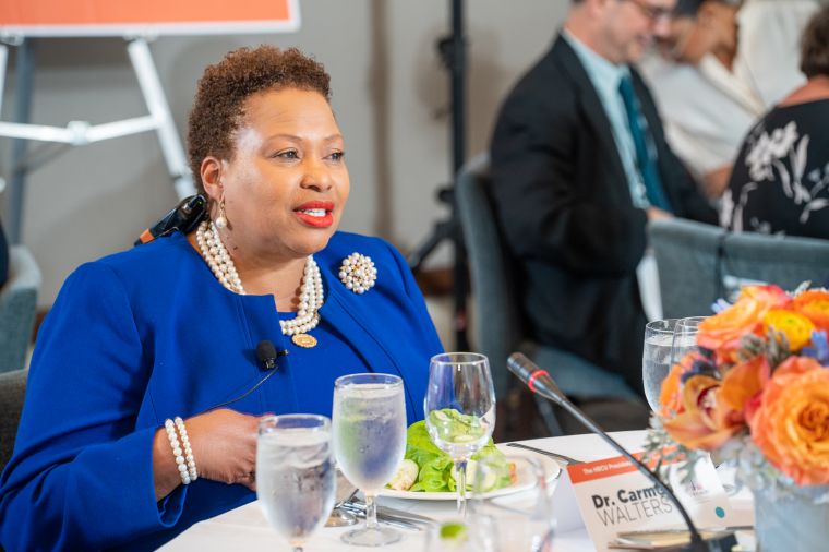 Dr. Carmen Walters of Tougaloo College