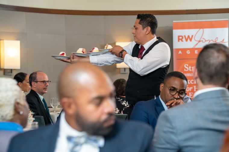 HBCU Presidents Dinner at Charlie Palmer Steak DC