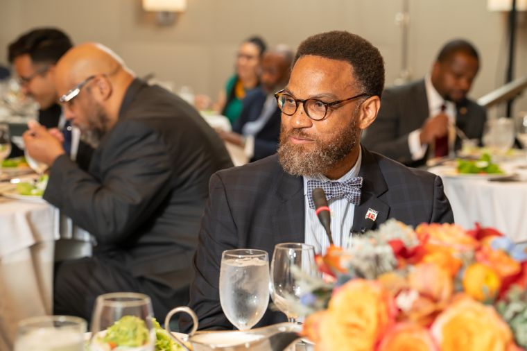 Dr. Logan Hampton of Lane College