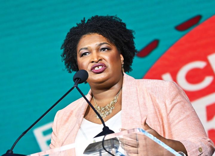 STACEY ABRAMS