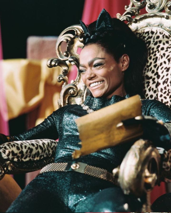 Eartha Kitt (as Catwoman)