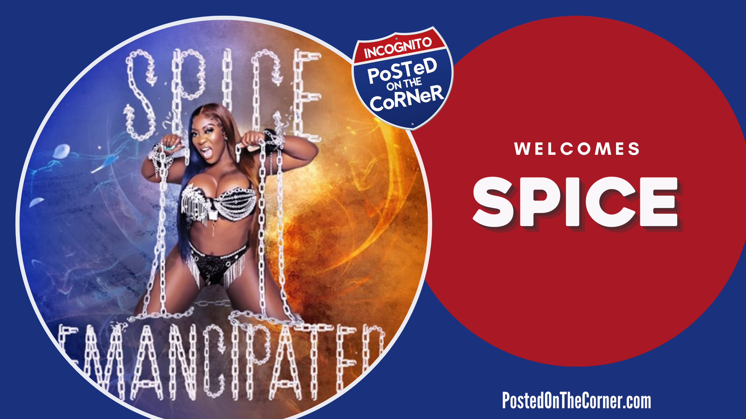 Spice - Posted On The Corner