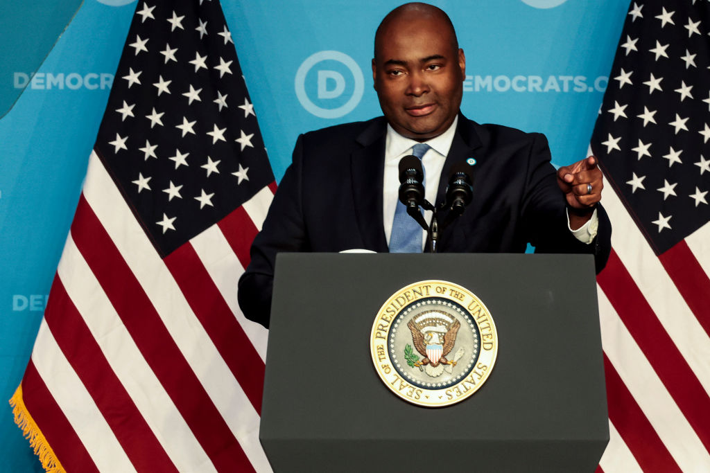 President Biden Speaks At DNC Winter Meeting