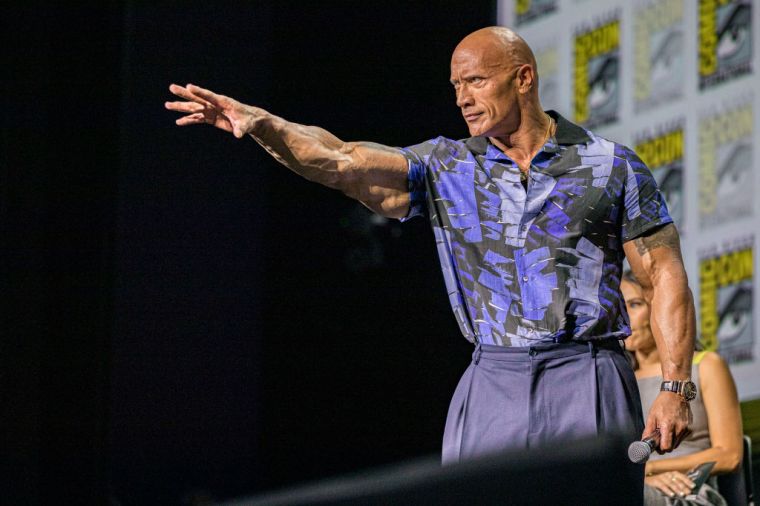 Dwayne 'The Rock' Johnson