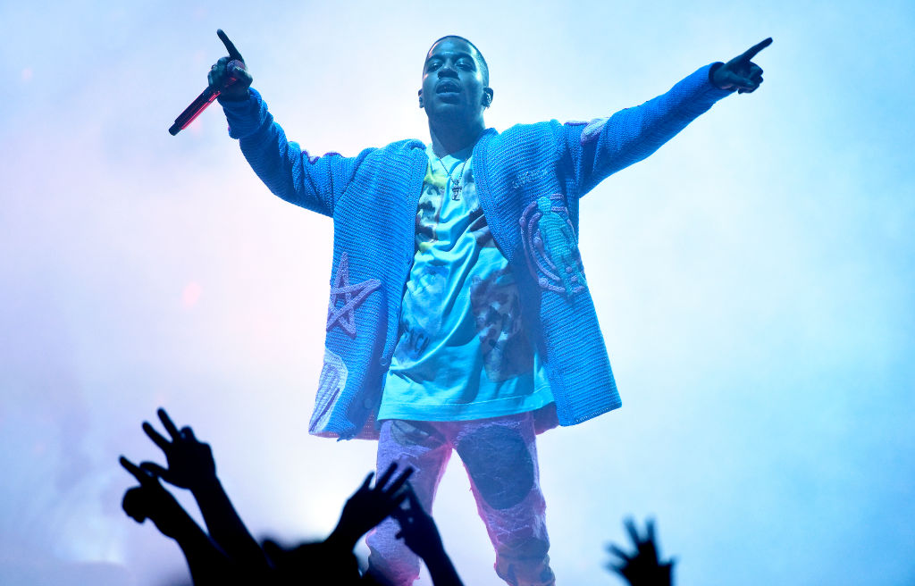 Kid Cudi Performs At Oakland Arena
