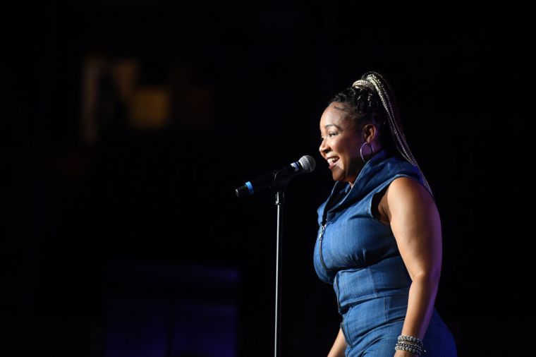 Erica Campbell of Mary Mary