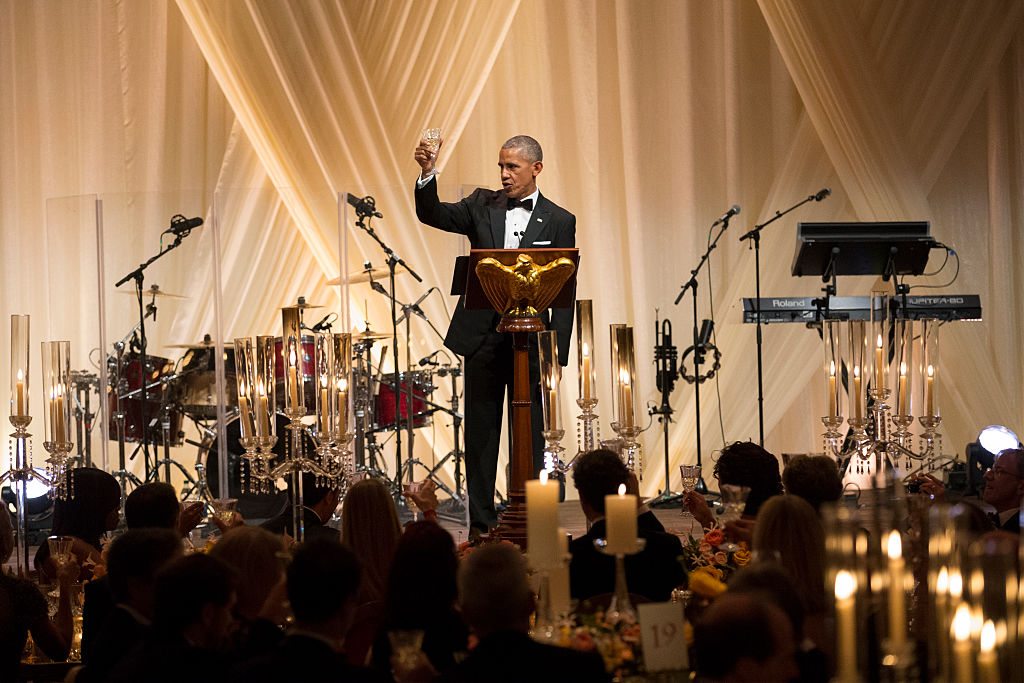 President And Mrs. Obama Host State Dinner For Italian PM Renzi