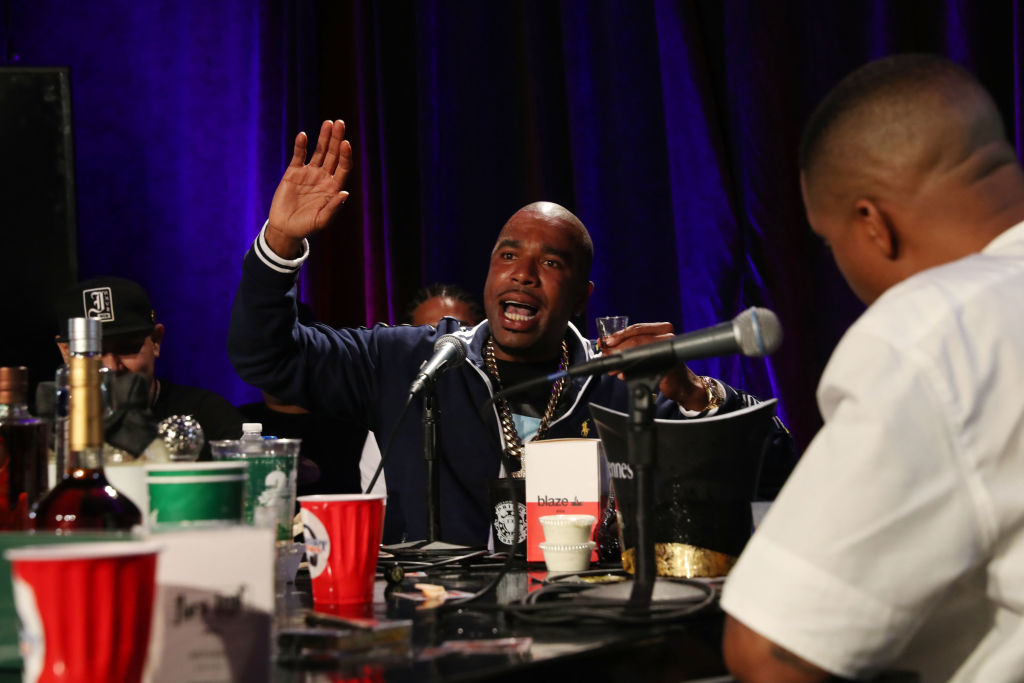 Nas' "The Lost Tapes 2" Release Party