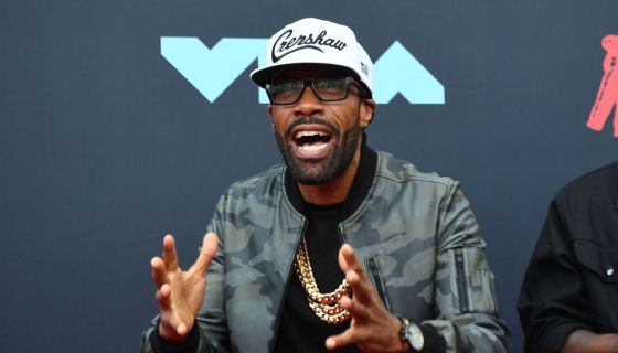 How High? Rapper Redman Is Now A Licensed Skydive