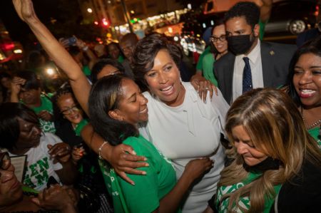 Muriel Bowser