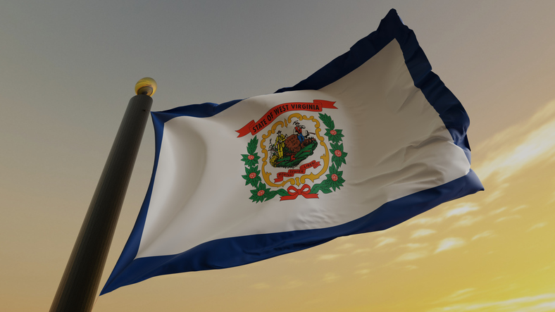 Flag of the US State of West Virginia