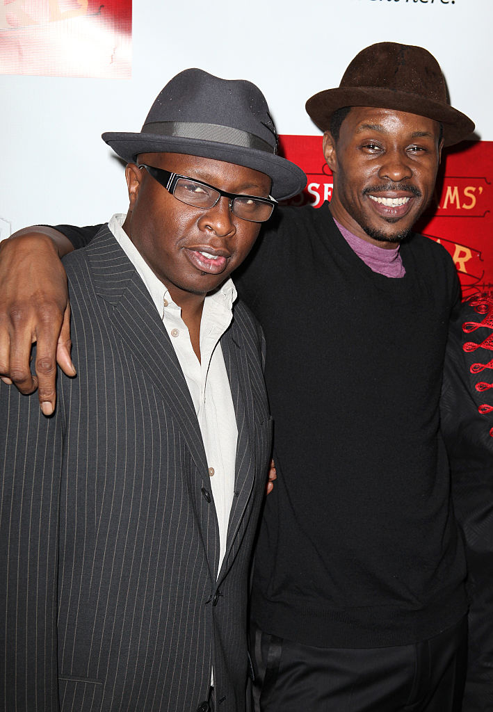 Steve & Wood Harris