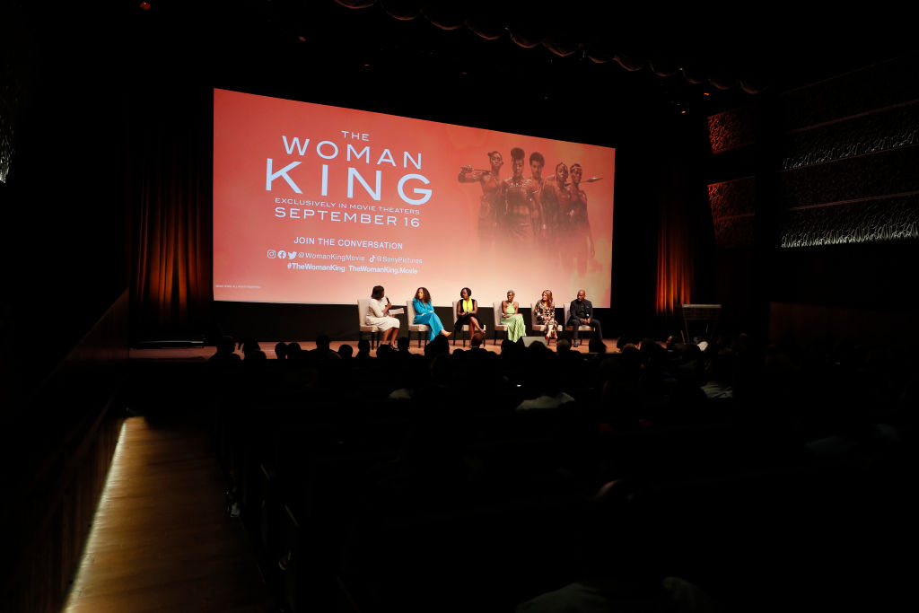 THE WOMAN KING Special Screening At The National Museum Of African American History And Culture