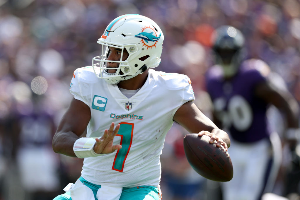 Miami Dolphins v Baltimore Ravens