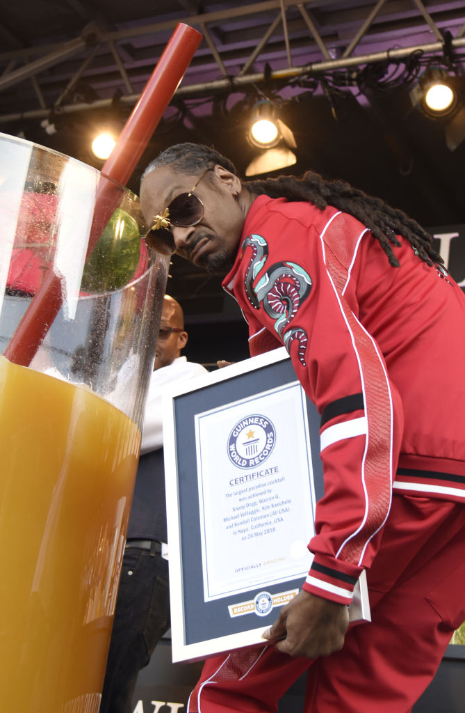 Snoop Dogg - Largest Paradise Cocktail