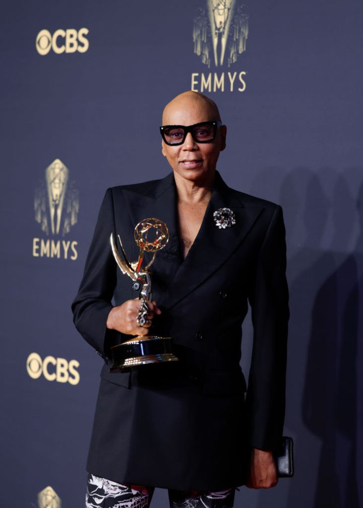 RuPaul - Most Emmy Wins For A Reality / Competition Show Host