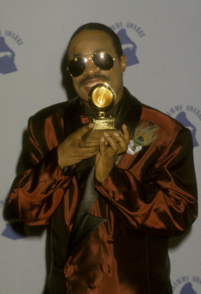 Stevie Wonder - Most GRAMMYs Ever Won By A Solo Pop Performer