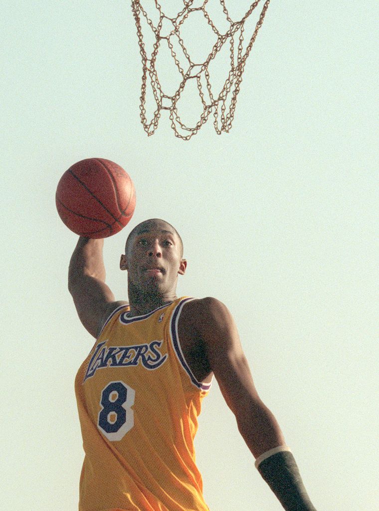 Kobe Bryant - Youngest NBA Player To Start A Game