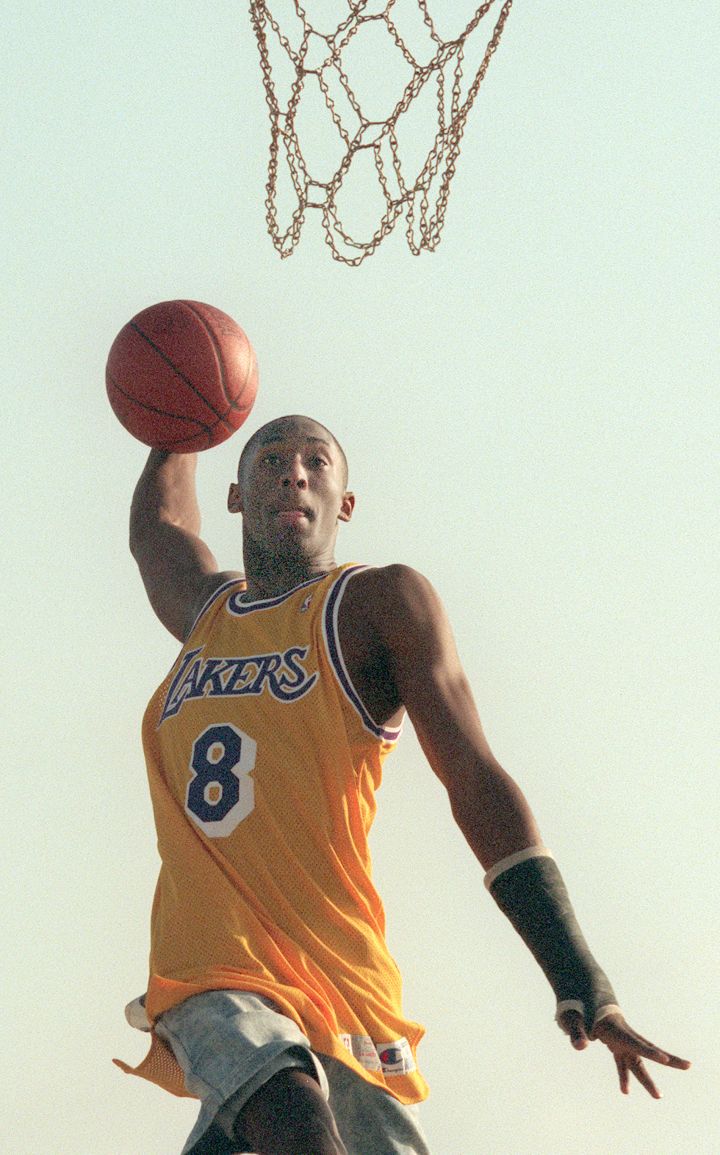 Kobe Bryant - Youngest NBA Player To Start A Game