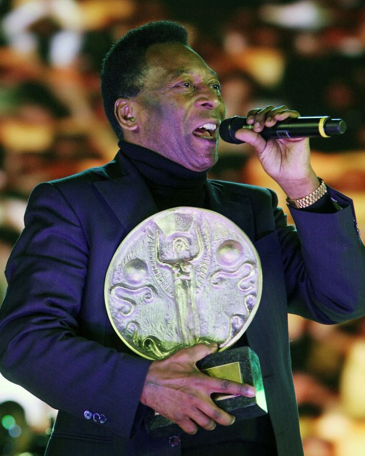 Pelé - Most FIFA World Cup Wins By A Player